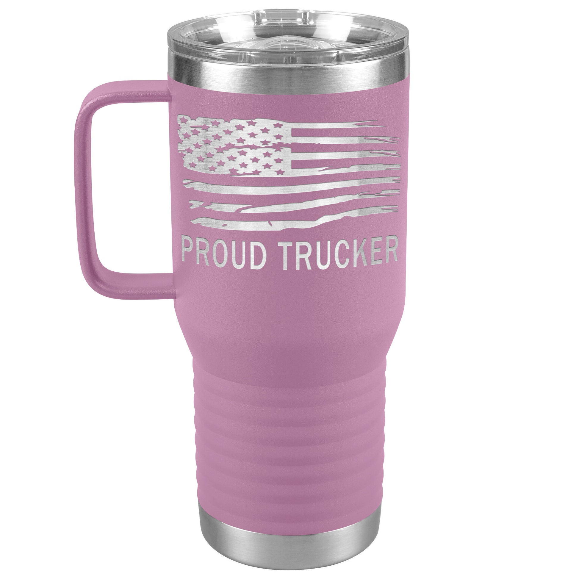 Proud Trucker Tumbler