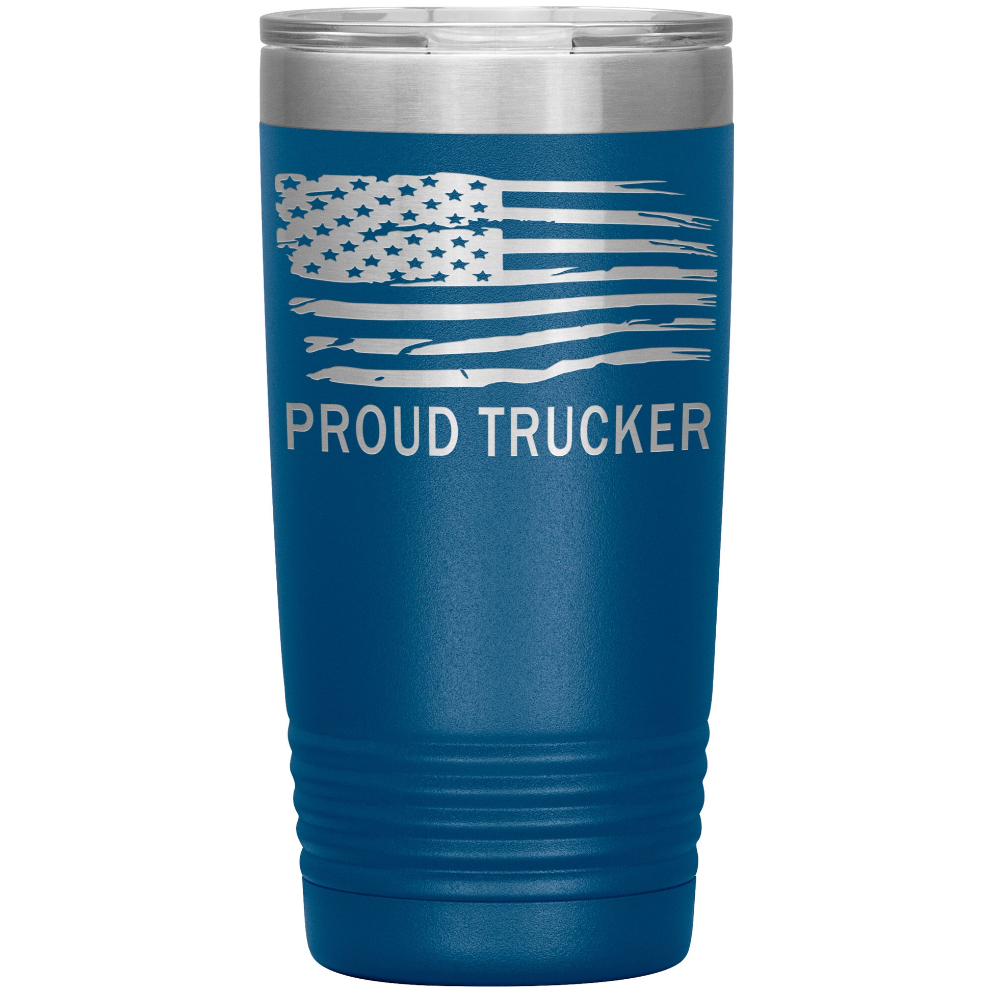 Proud Trucker Tumbler