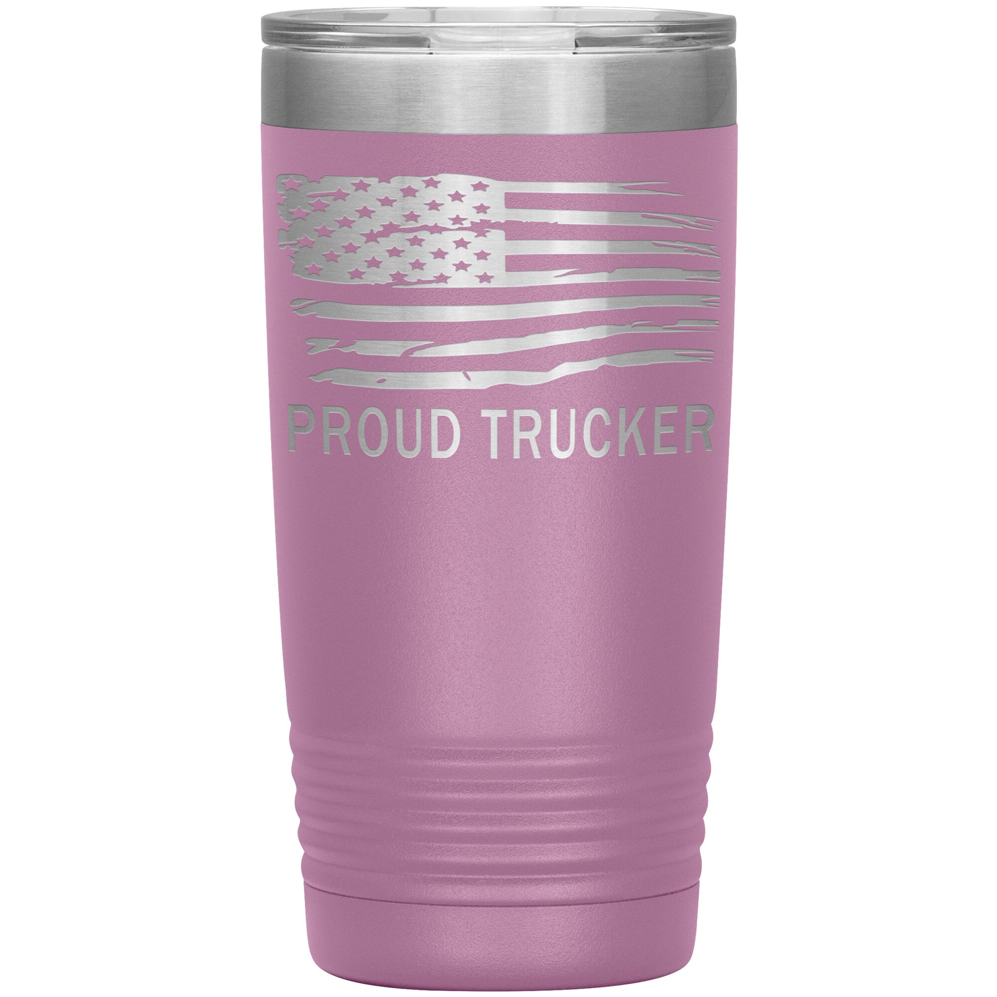 Proud Trucker Tumbler