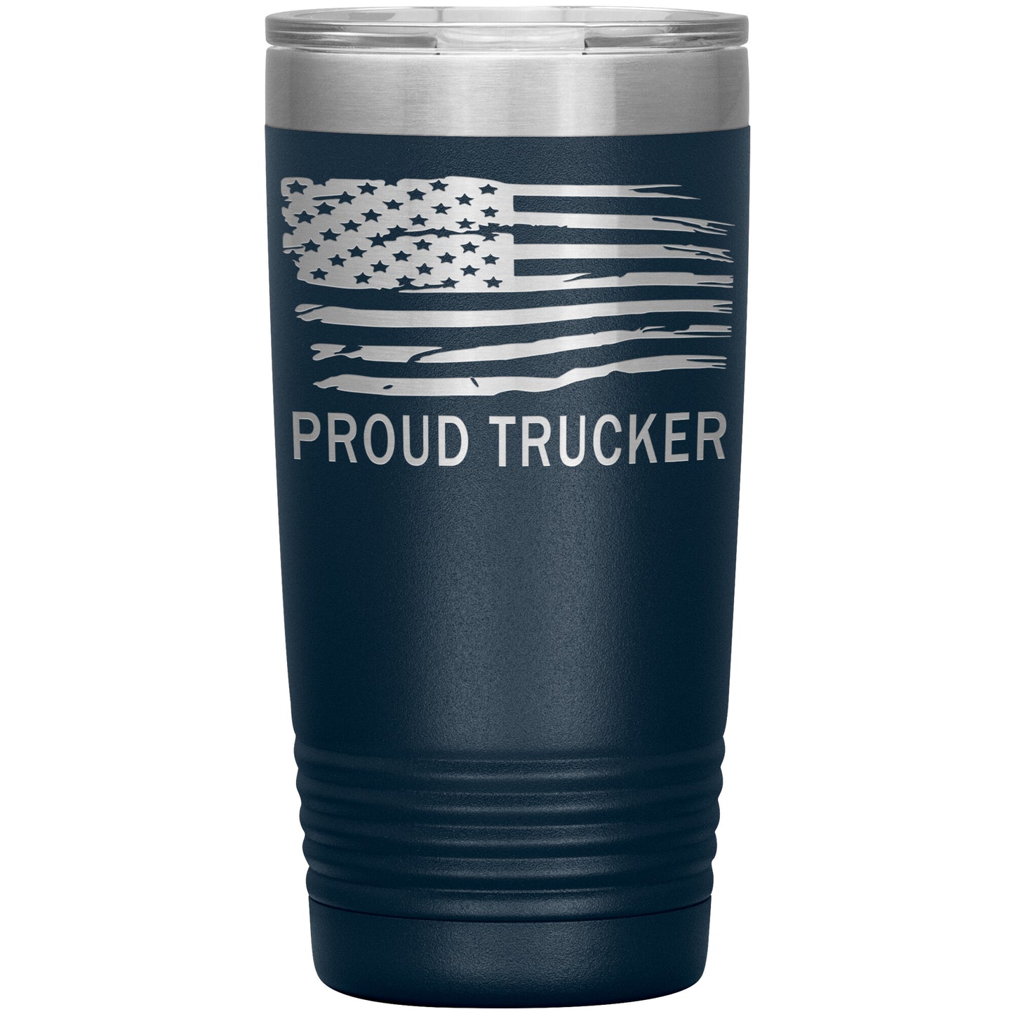 Proud Trucker Tumbler