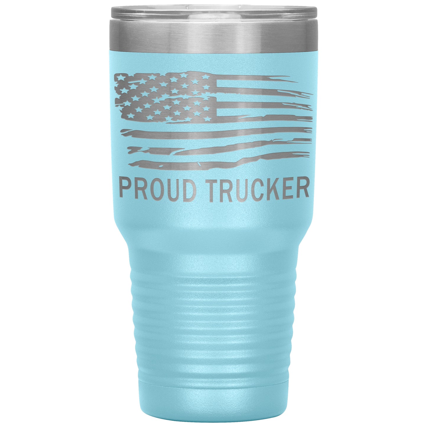 Proud Trucker Tumbler