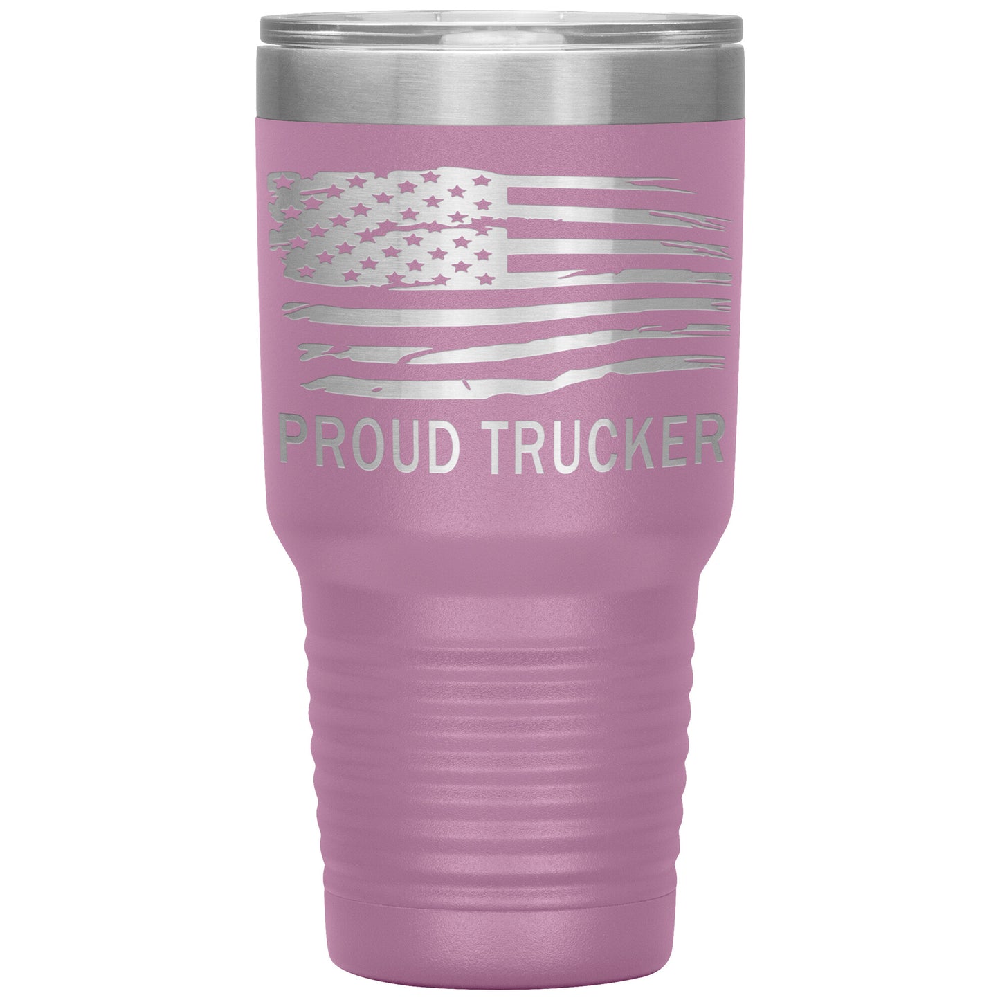 Proud Trucker Tumbler