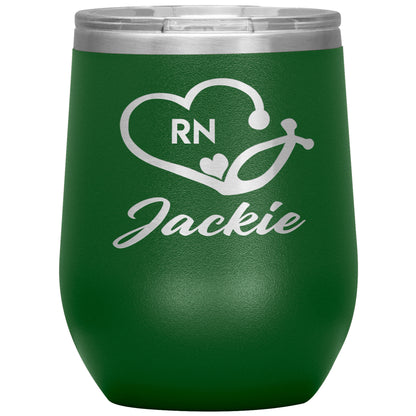 RN Nurse Tumbler