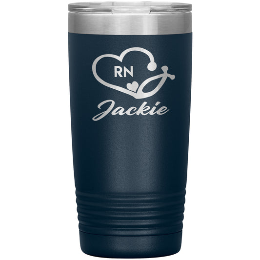 RN Nurse Tumbler
