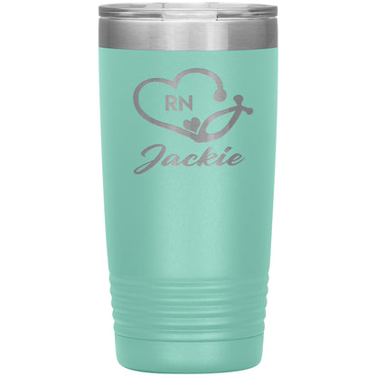 RN Nurse Tumbler