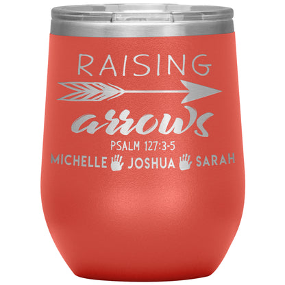 Raising Arrows Tumbler