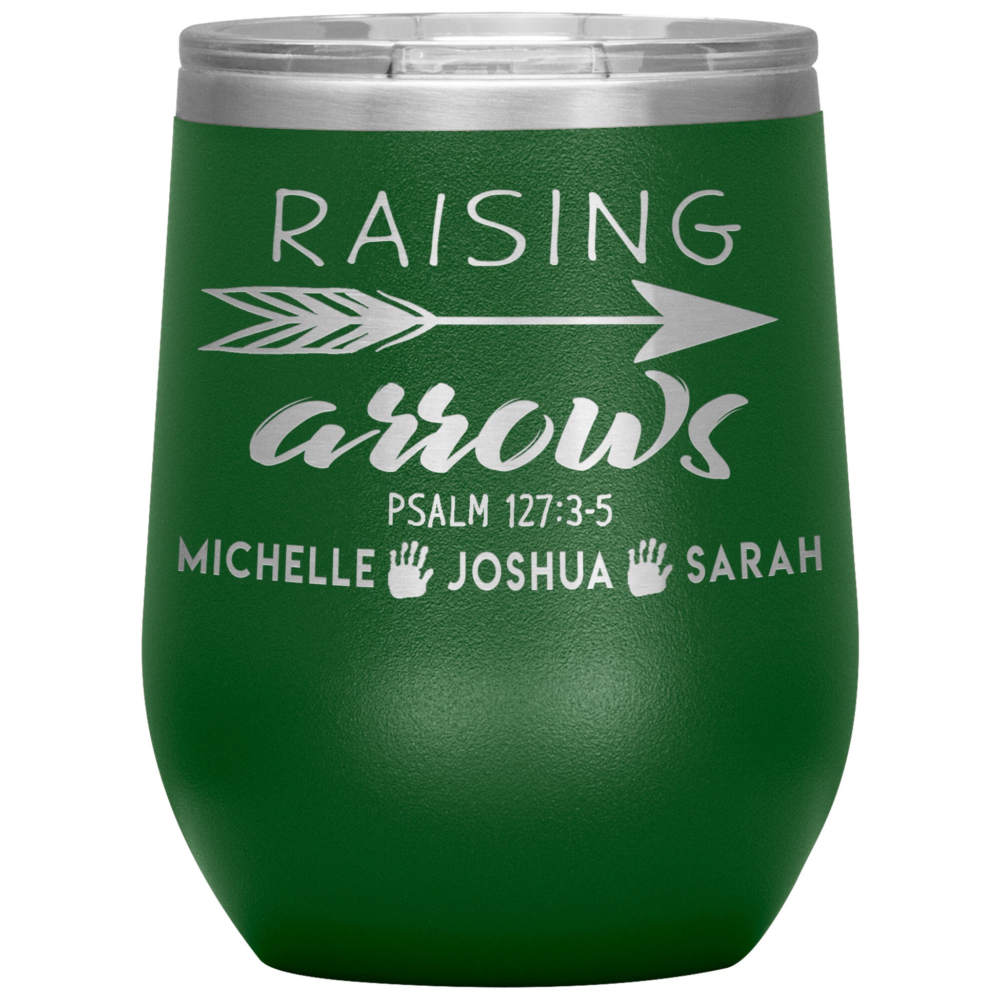 Raising Arrows Tumbler