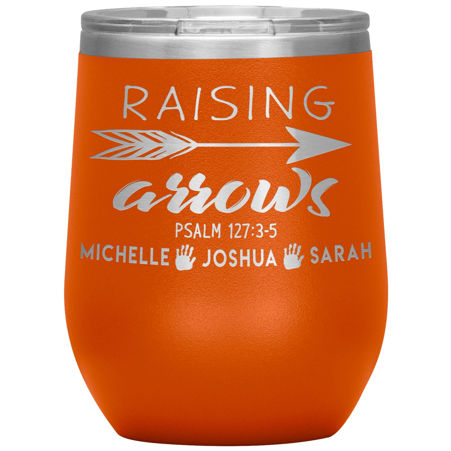 Raising Arrows Tumbler