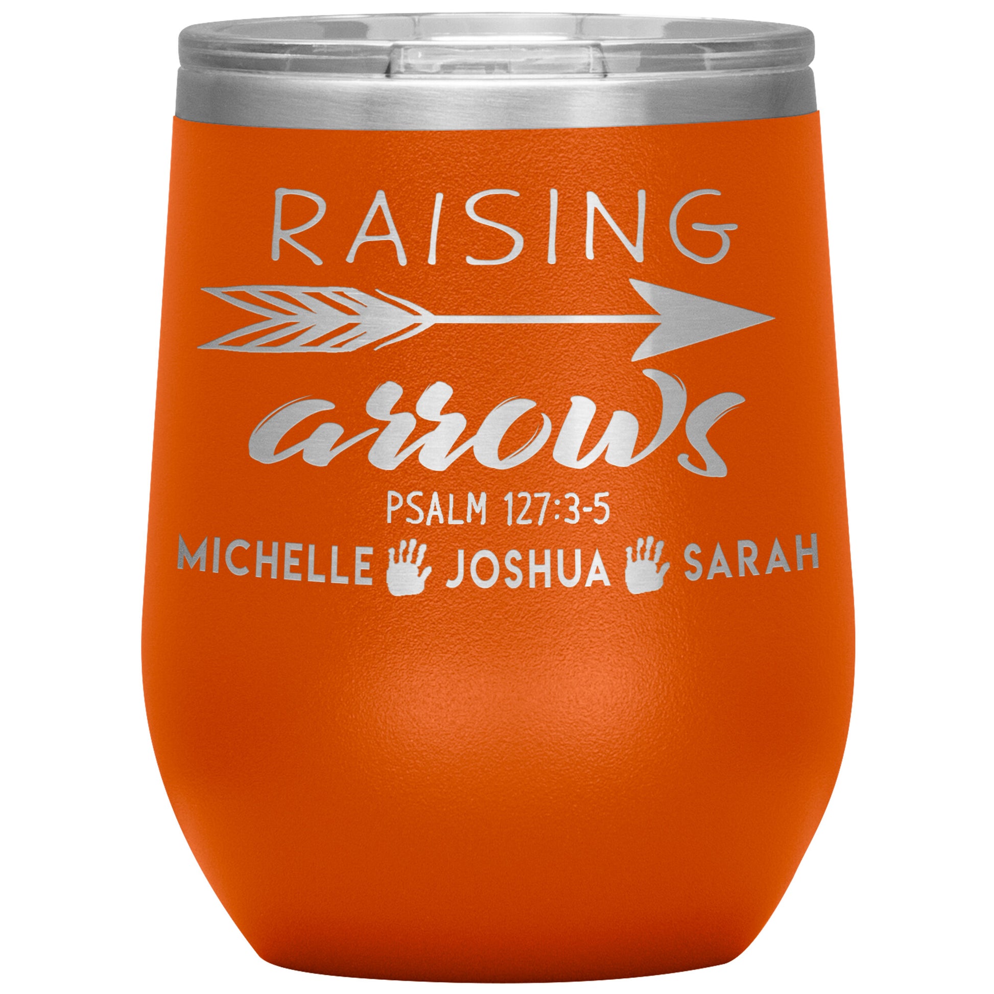 Raising Arrows Tumbler