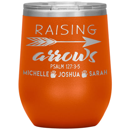 Raising Arrows Tumbler