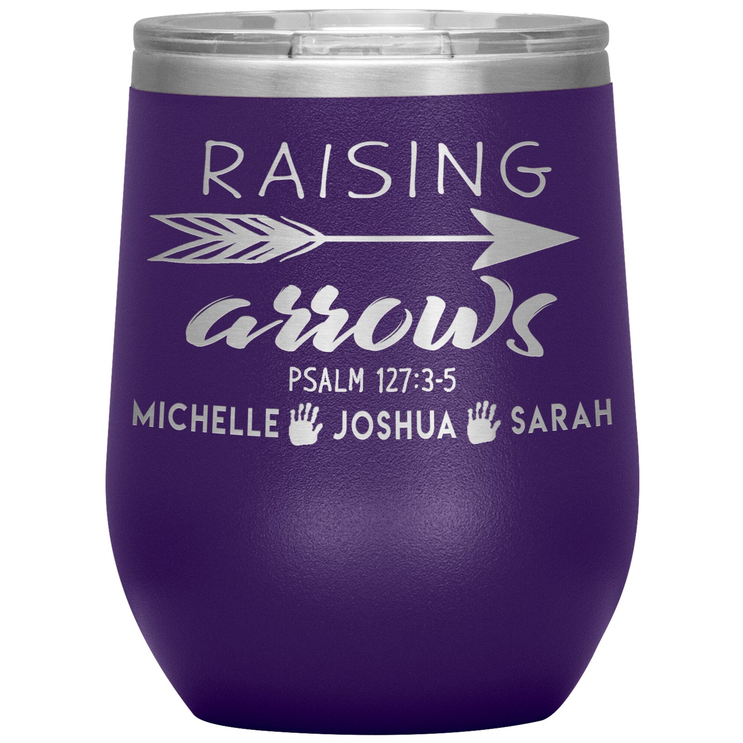 Raising Arrows Tumbler