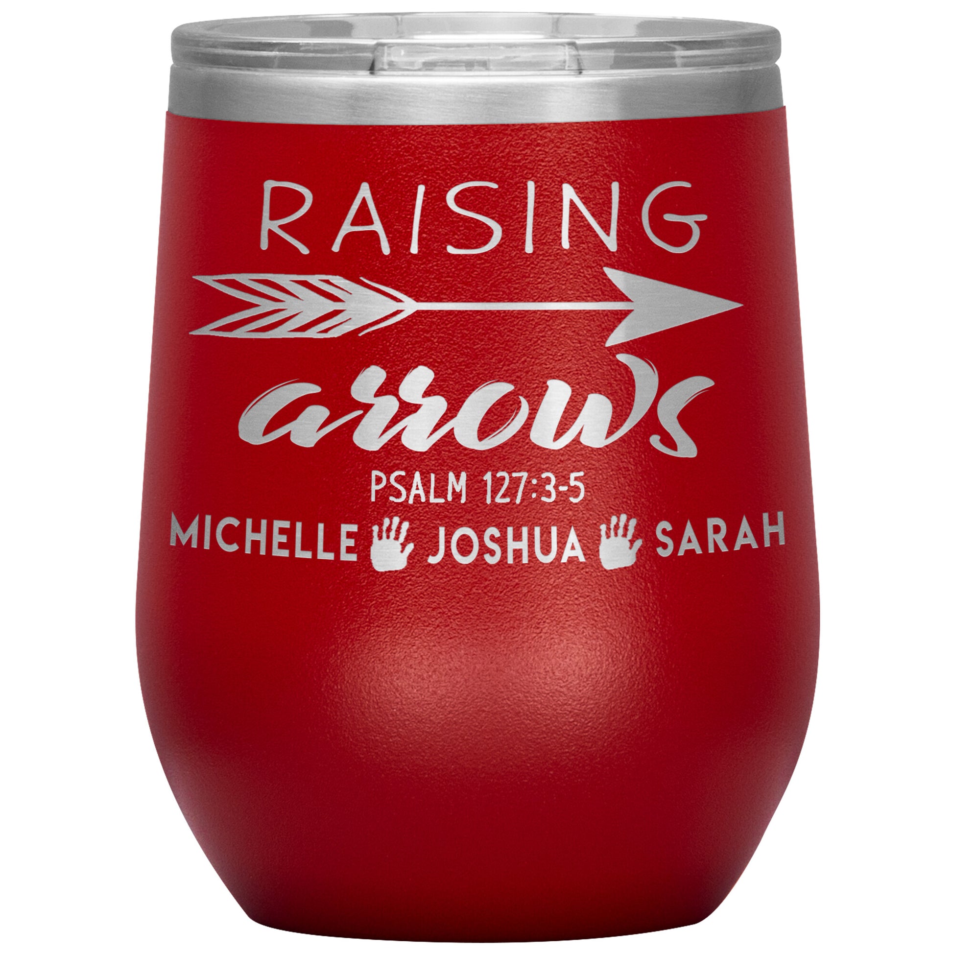 Raising Arrows Tumbler