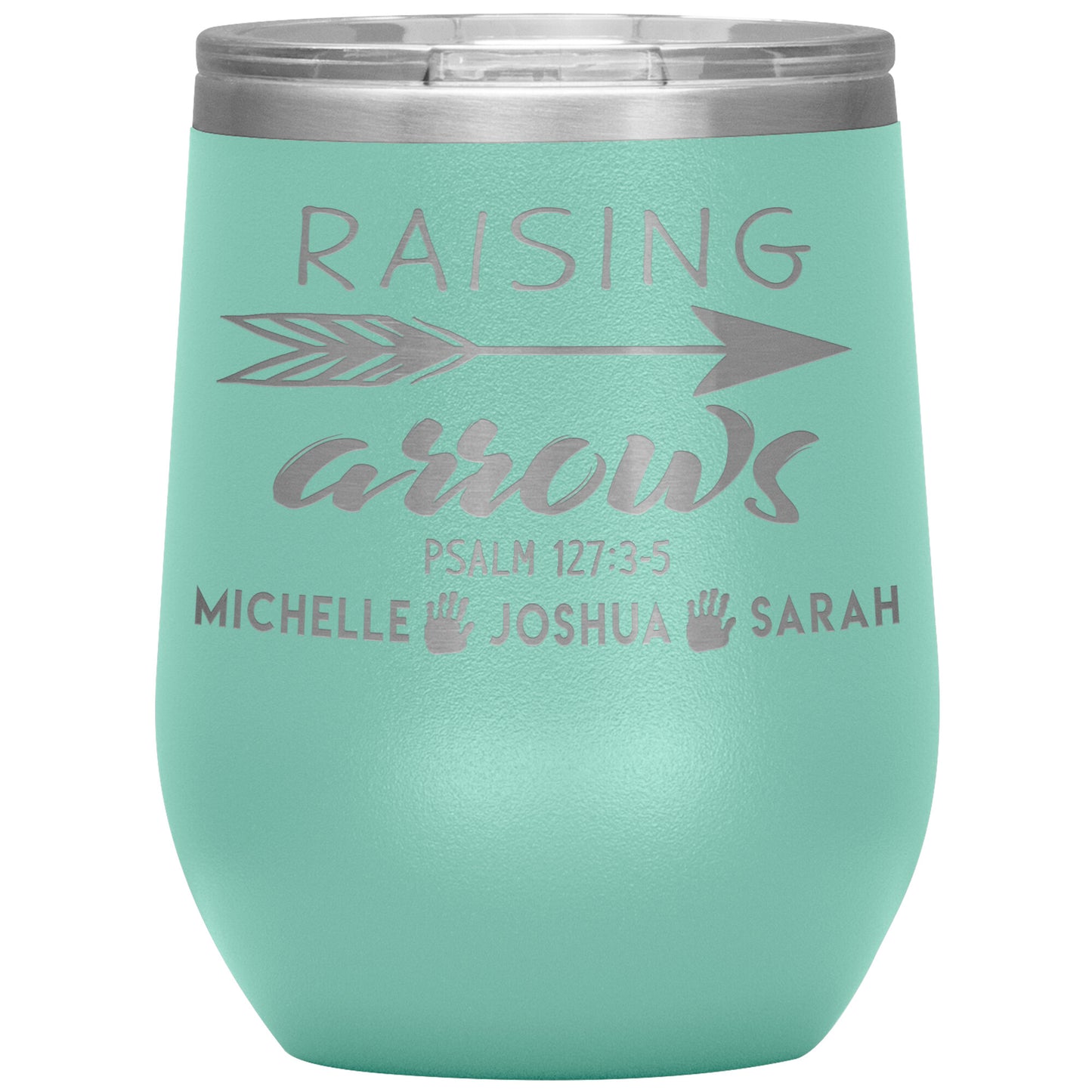 Raising Arrows Tumbler