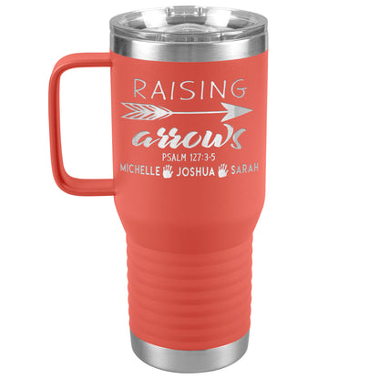 Raising Arrows Tumbler