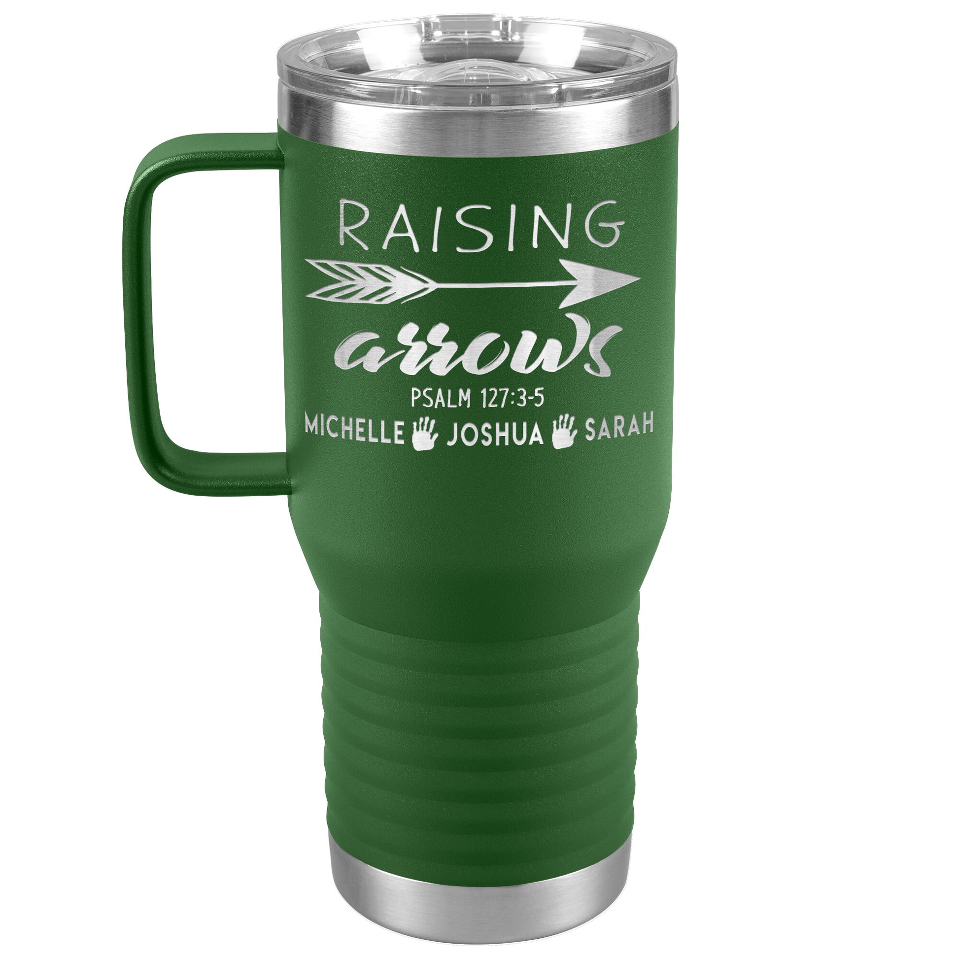 Raising Arrows Tumbler