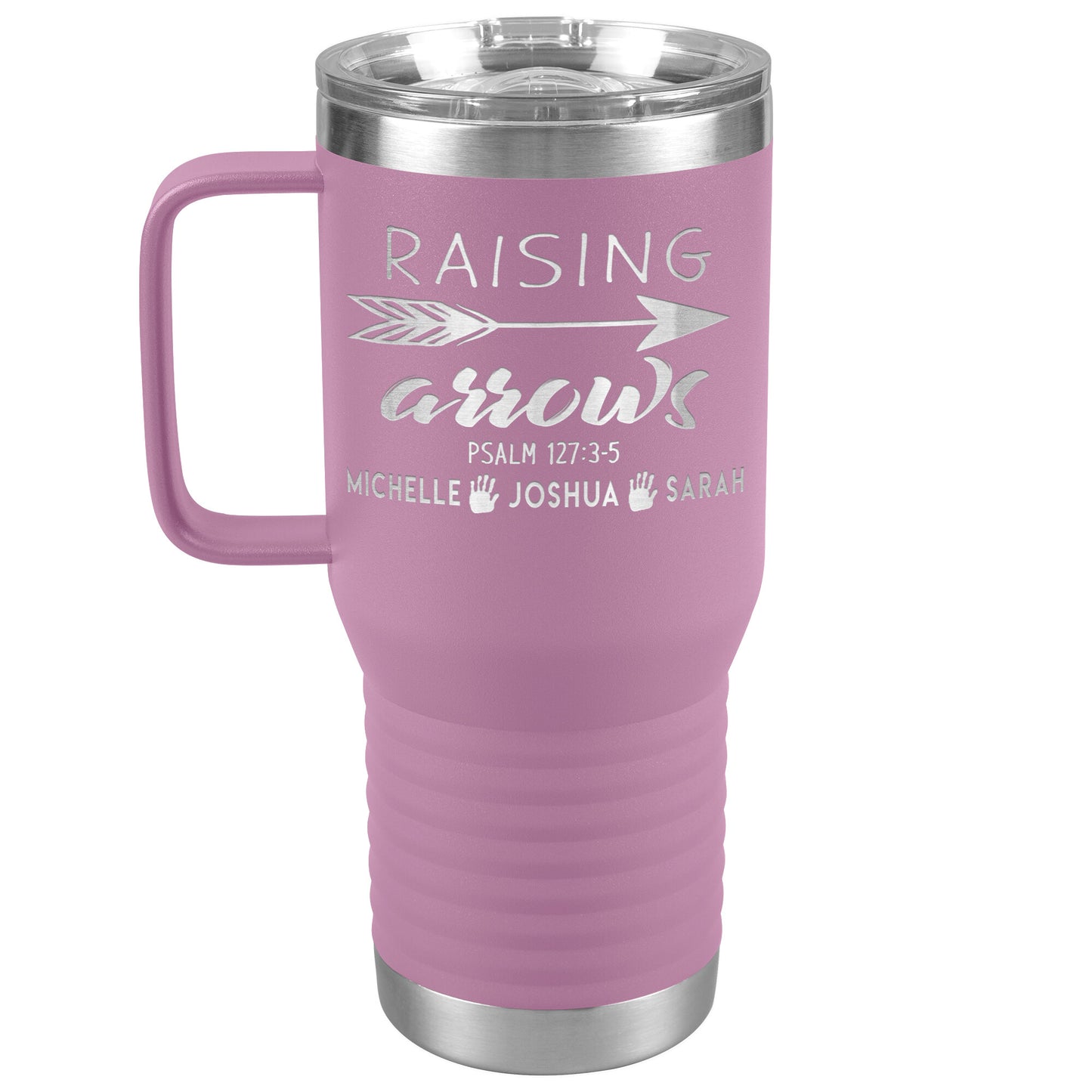 Raising Arrows Tumbler