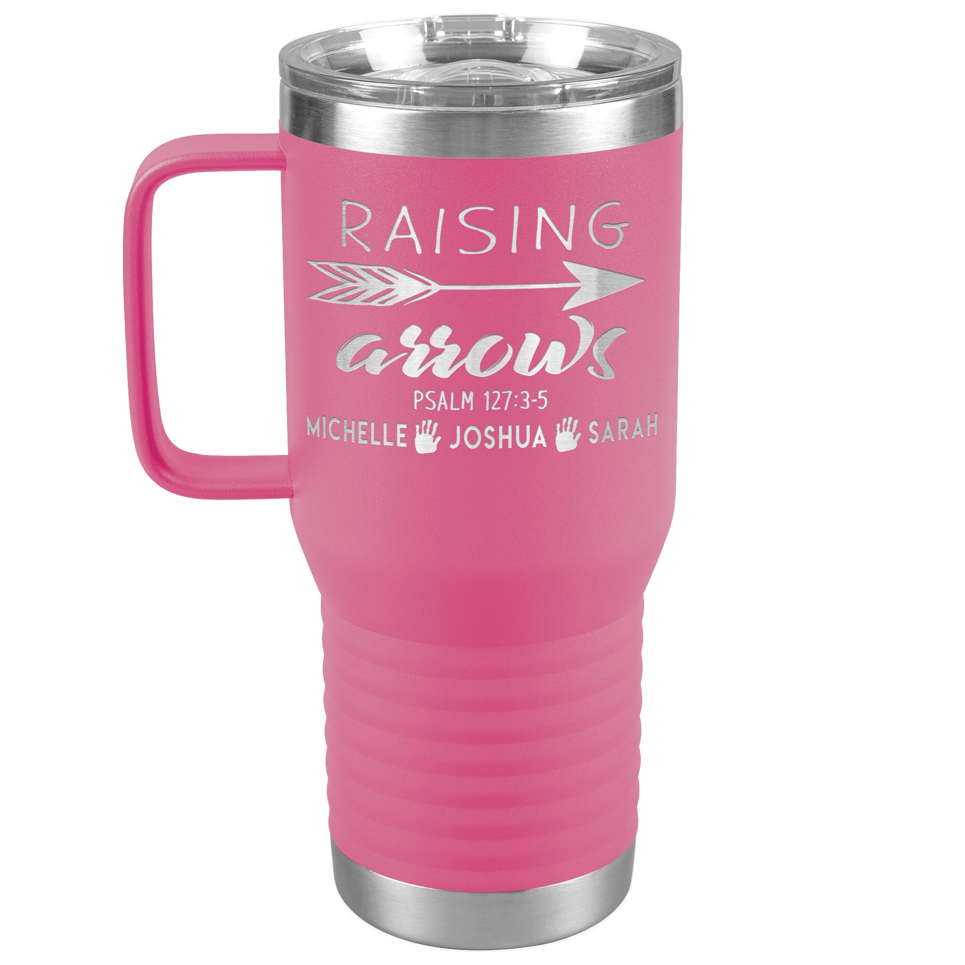 Raising Arrows Tumbler