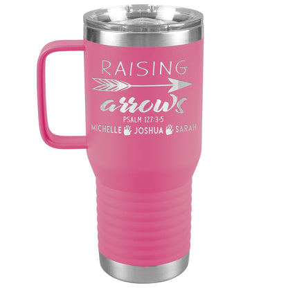 Raising Arrows Tumbler