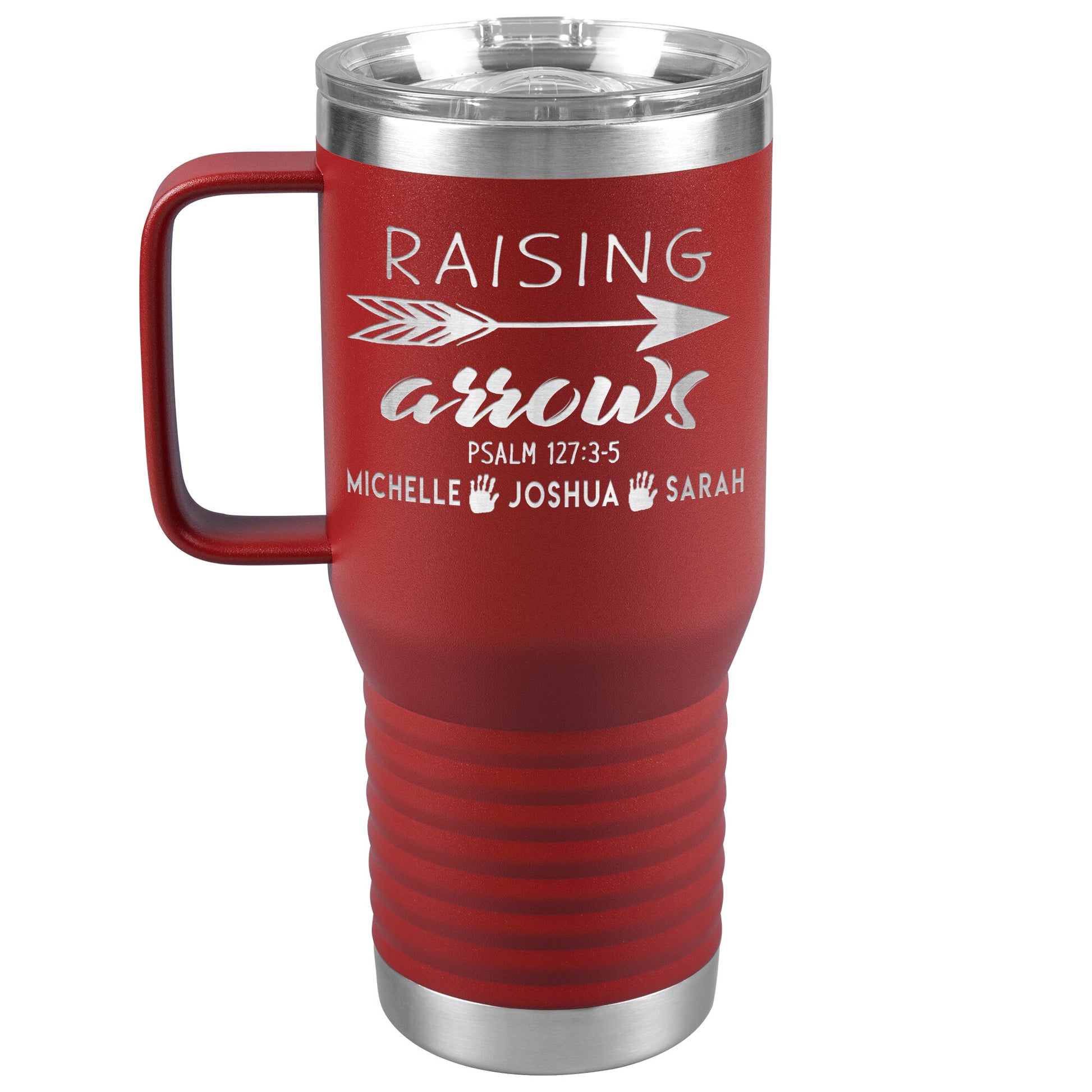 Raising Arrows Tumbler