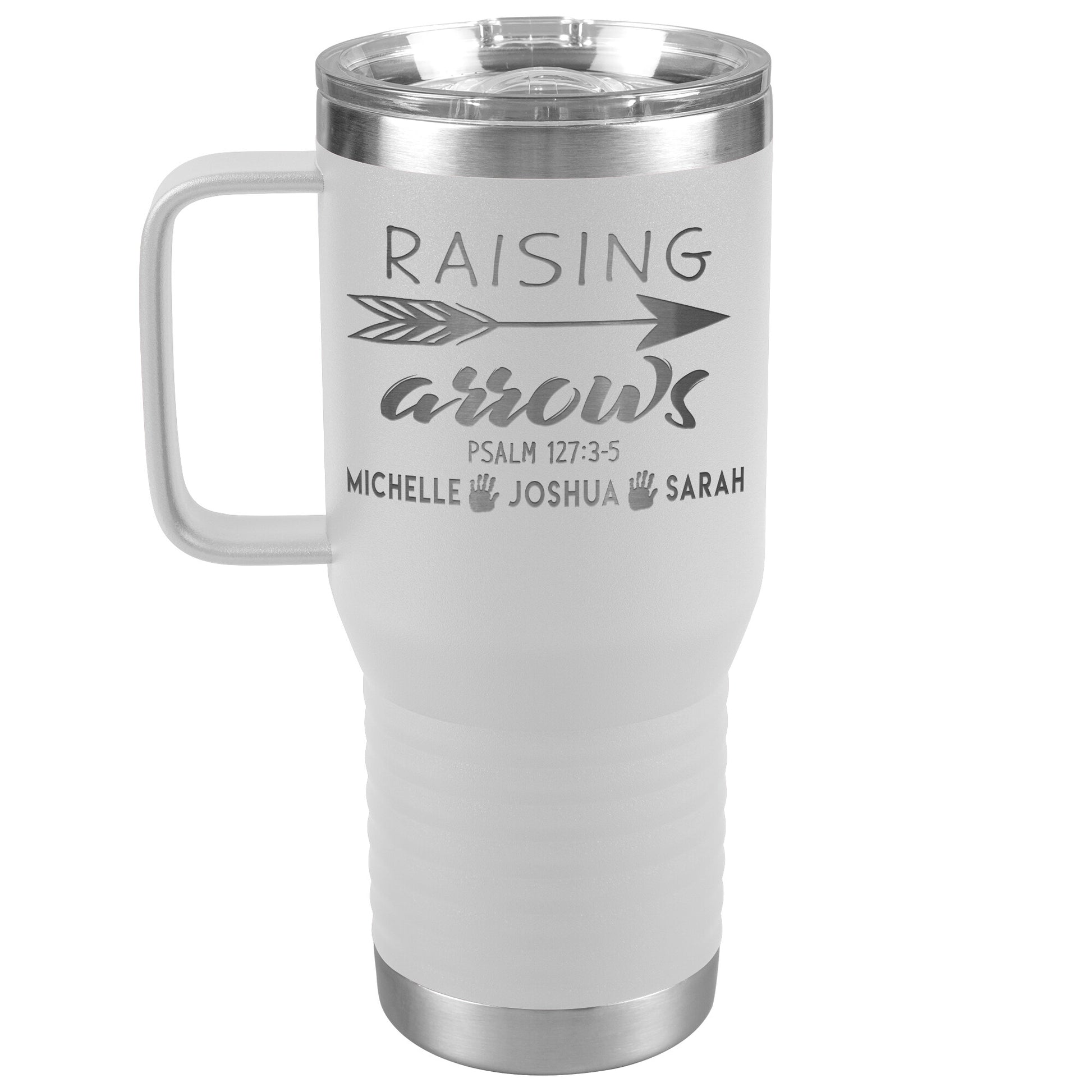 Raising Arrows Tumbler
