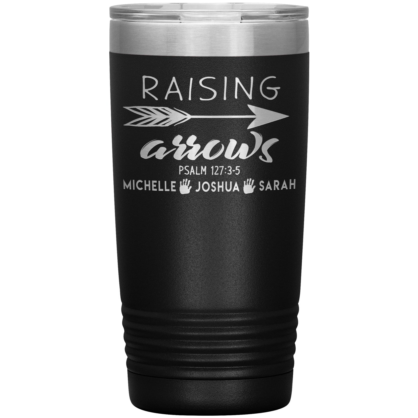 Raising Arrows Tumbler