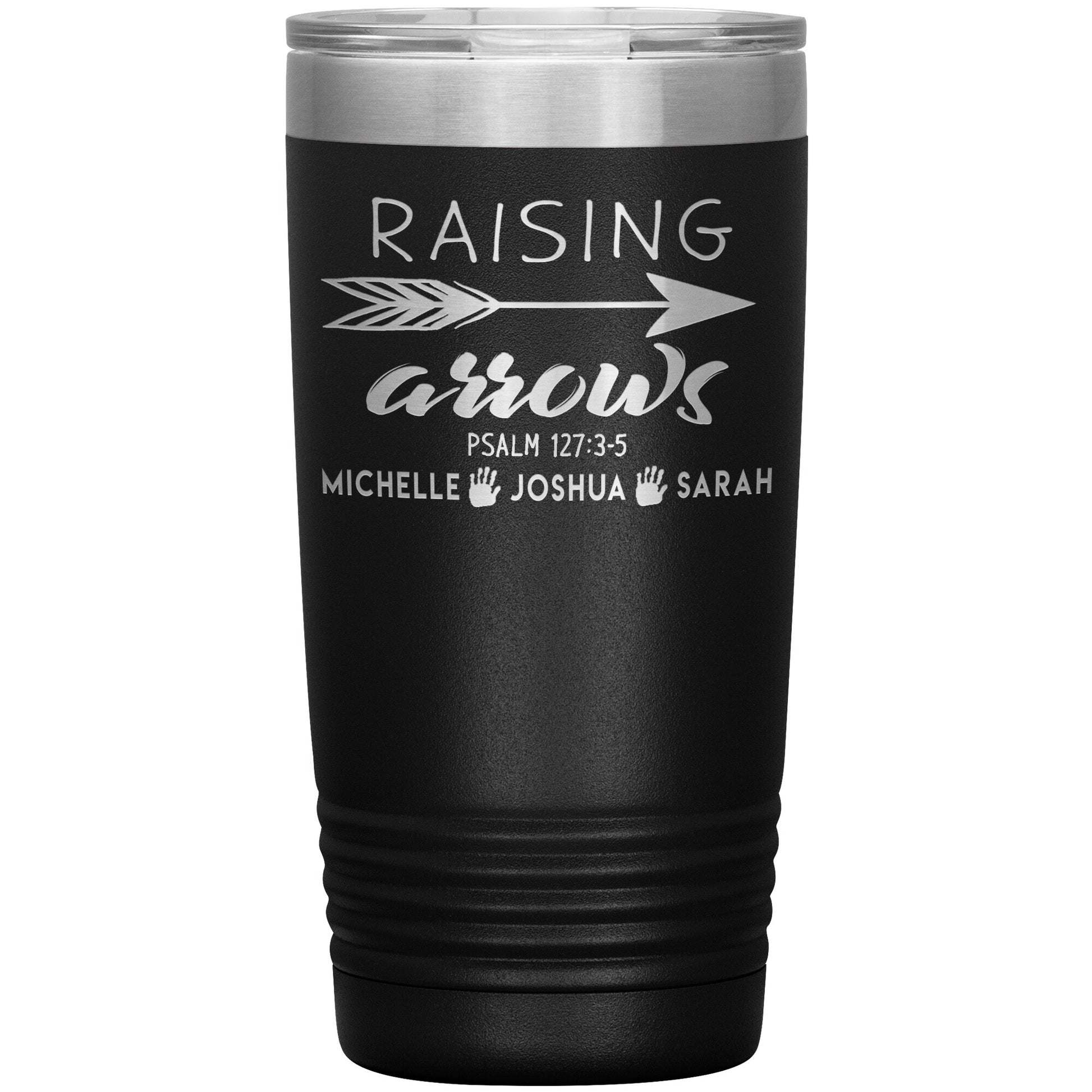Raising Arrows Tumbler
