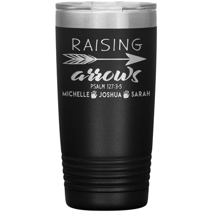 Raising Arrows Tumbler