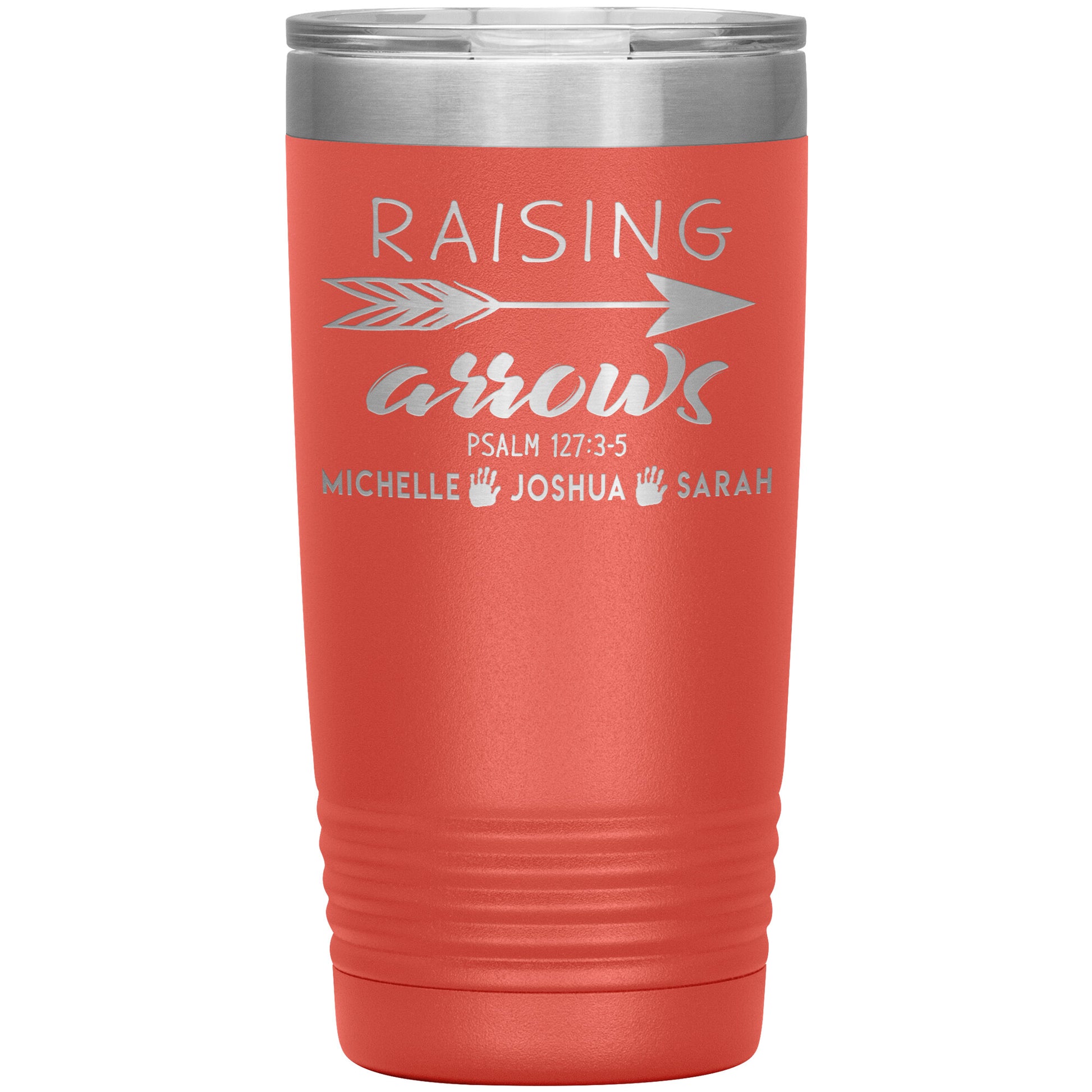 Raising Arrows Tumbler