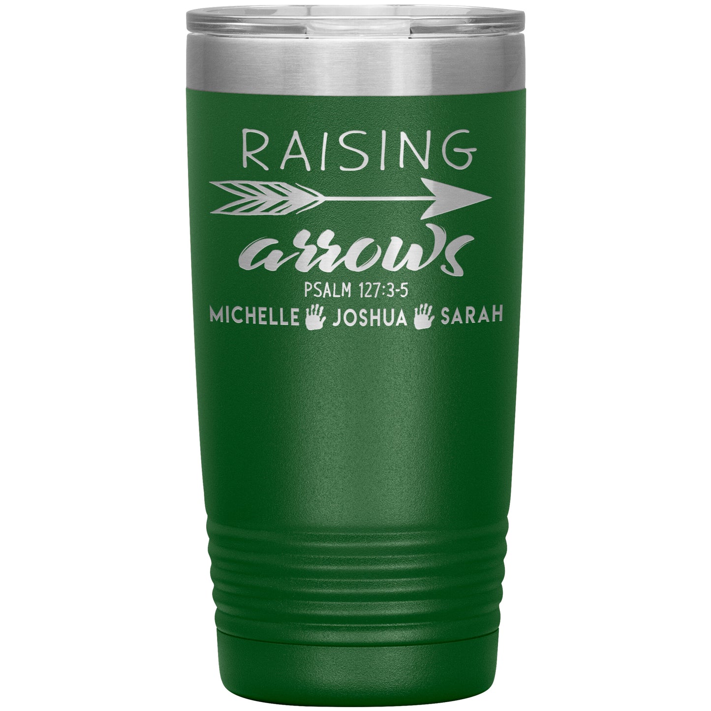 Raising Arrows Tumbler