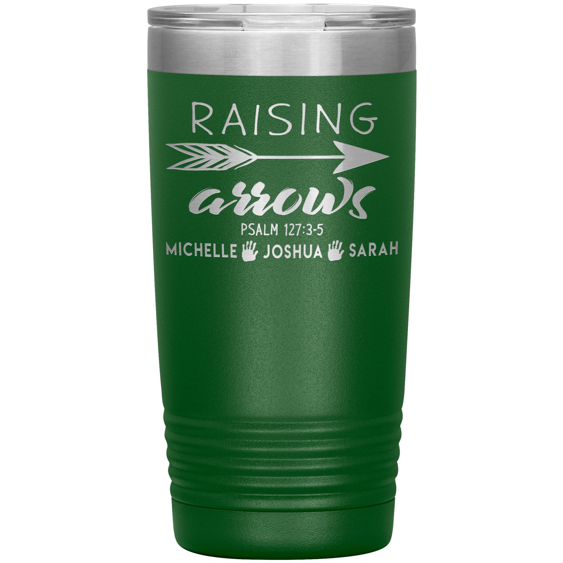 Raising Arrows Tumbler