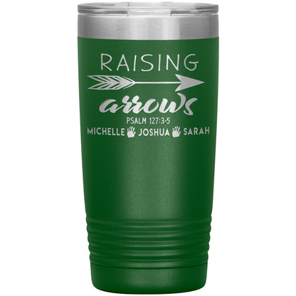 Raising Arrows Tumbler