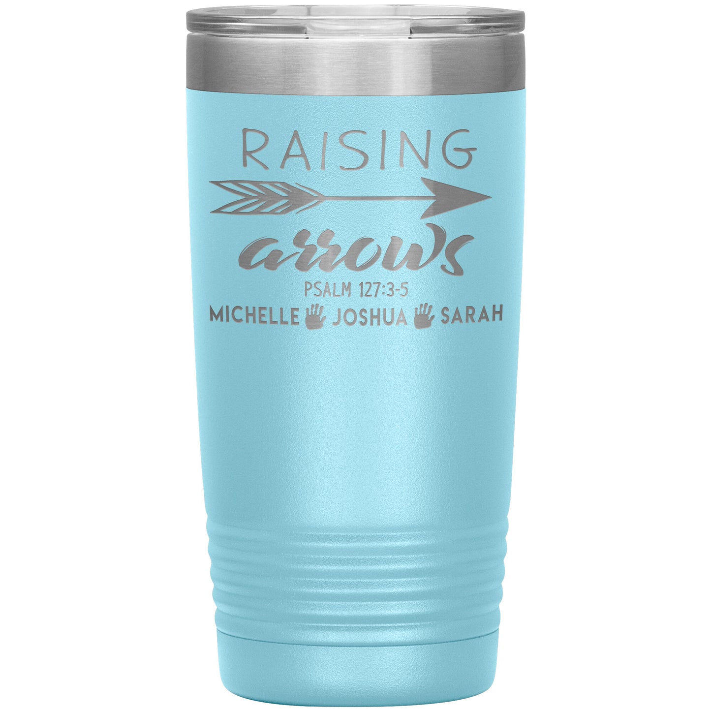 Raising Arrows Tumbler