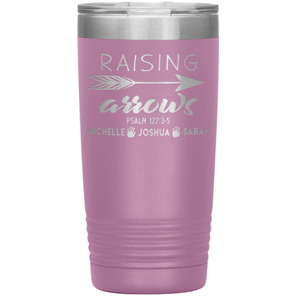 Raising Arrows Tumbler