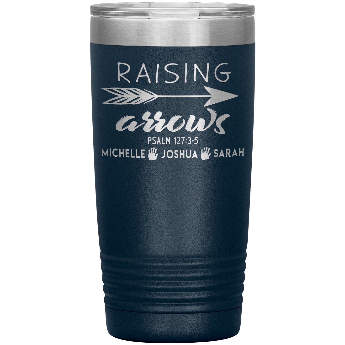 Raising Arrows Tumbler
