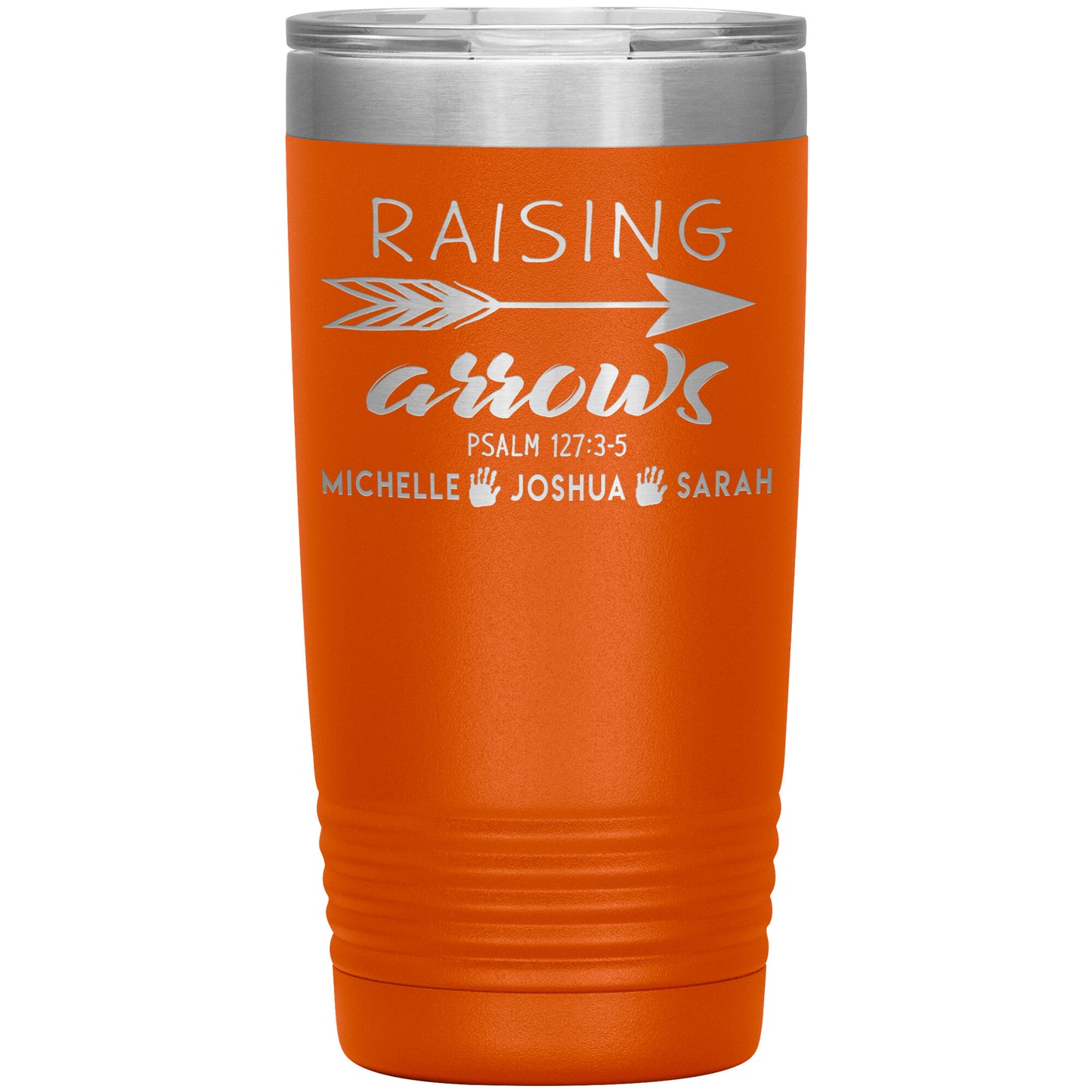 Raising Arrows Tumbler