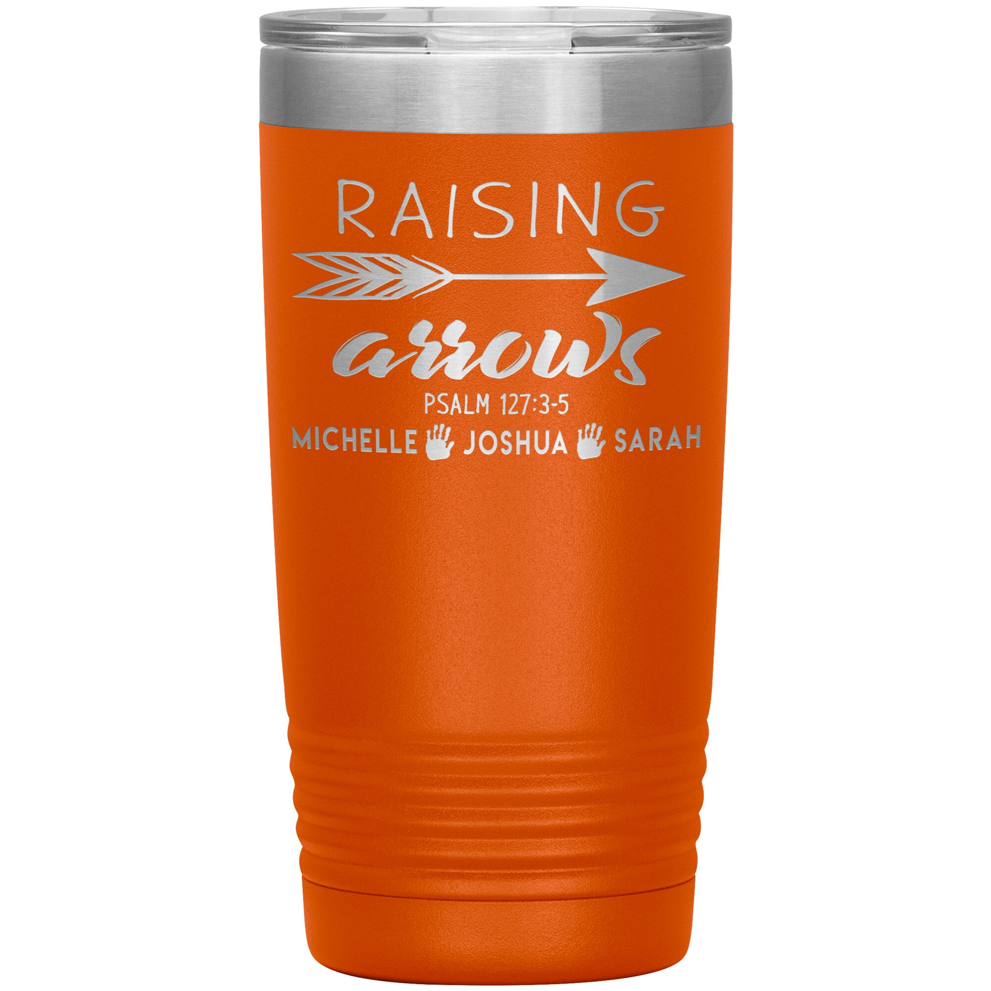 Raising Arrows Tumbler