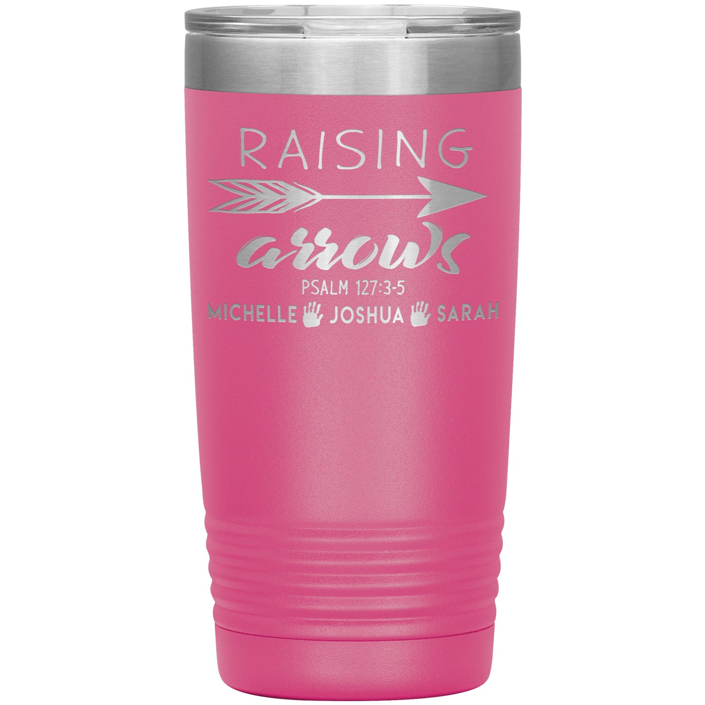 Raising Arrows Tumbler