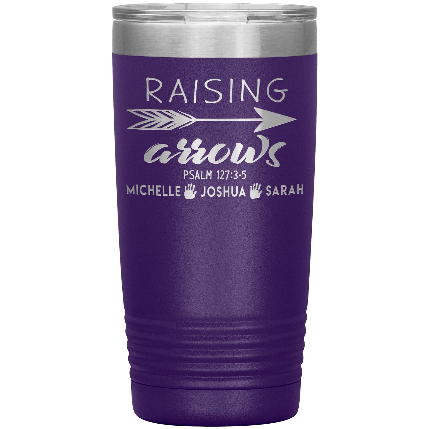 Raising Arrows Tumbler