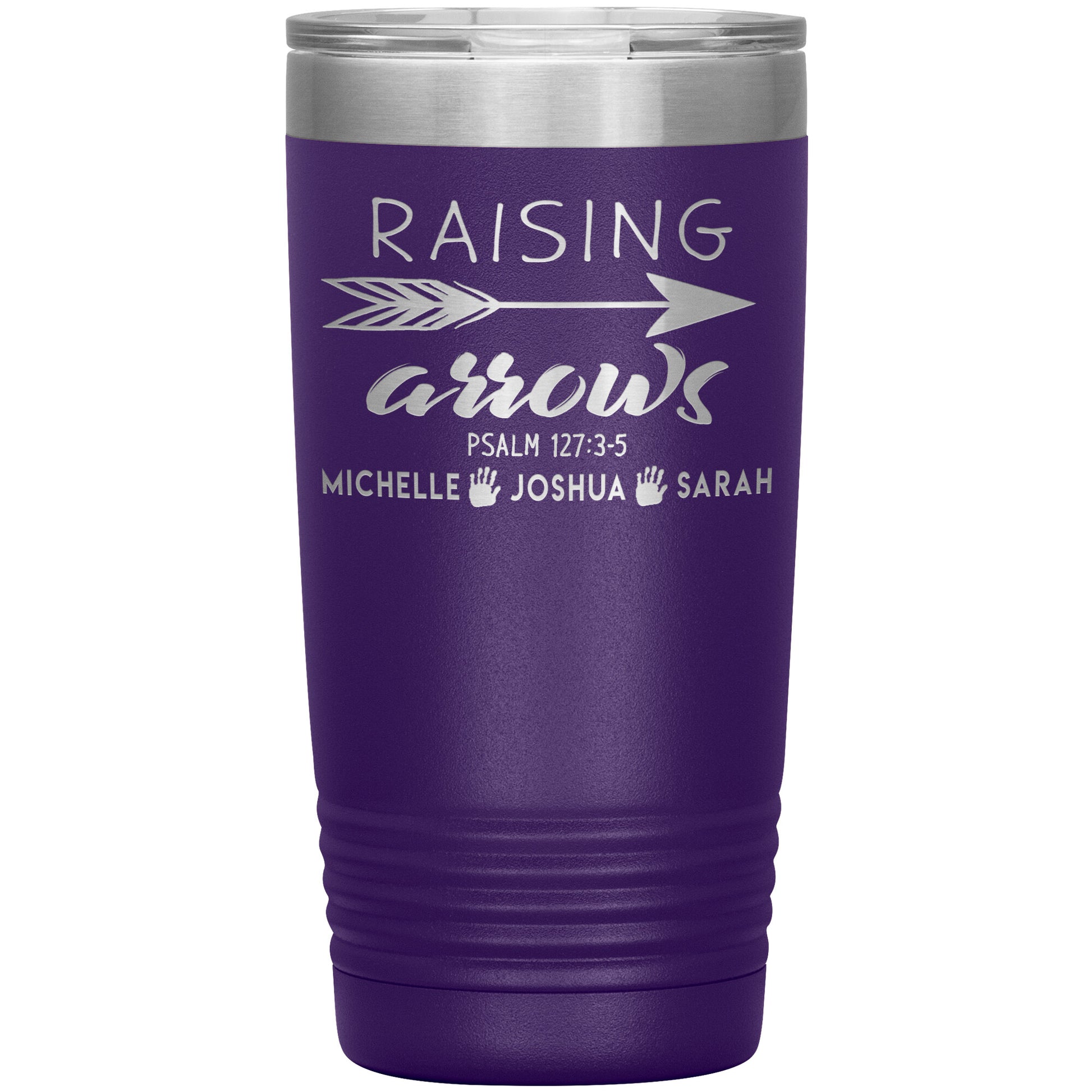 Raising Arrows Tumbler