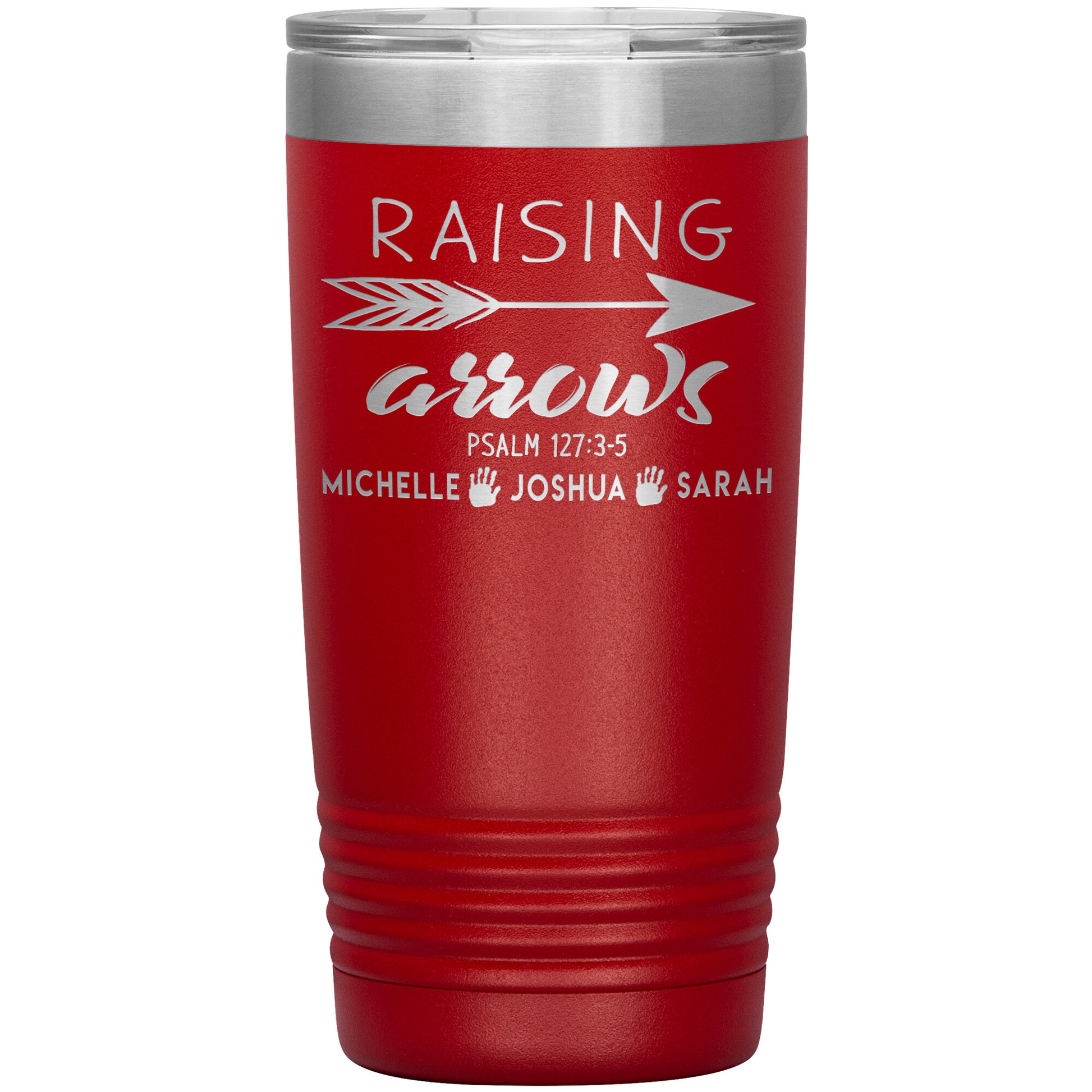 Raising Arrows Tumbler