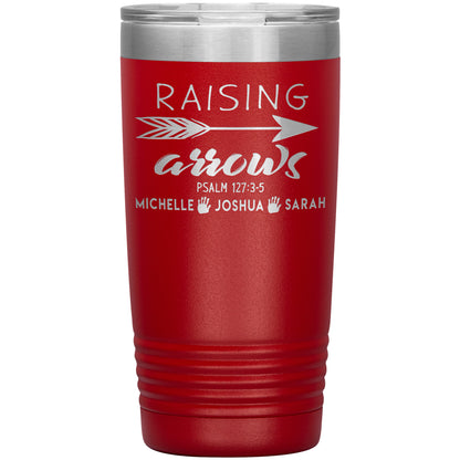 Raising Arrows Tumbler