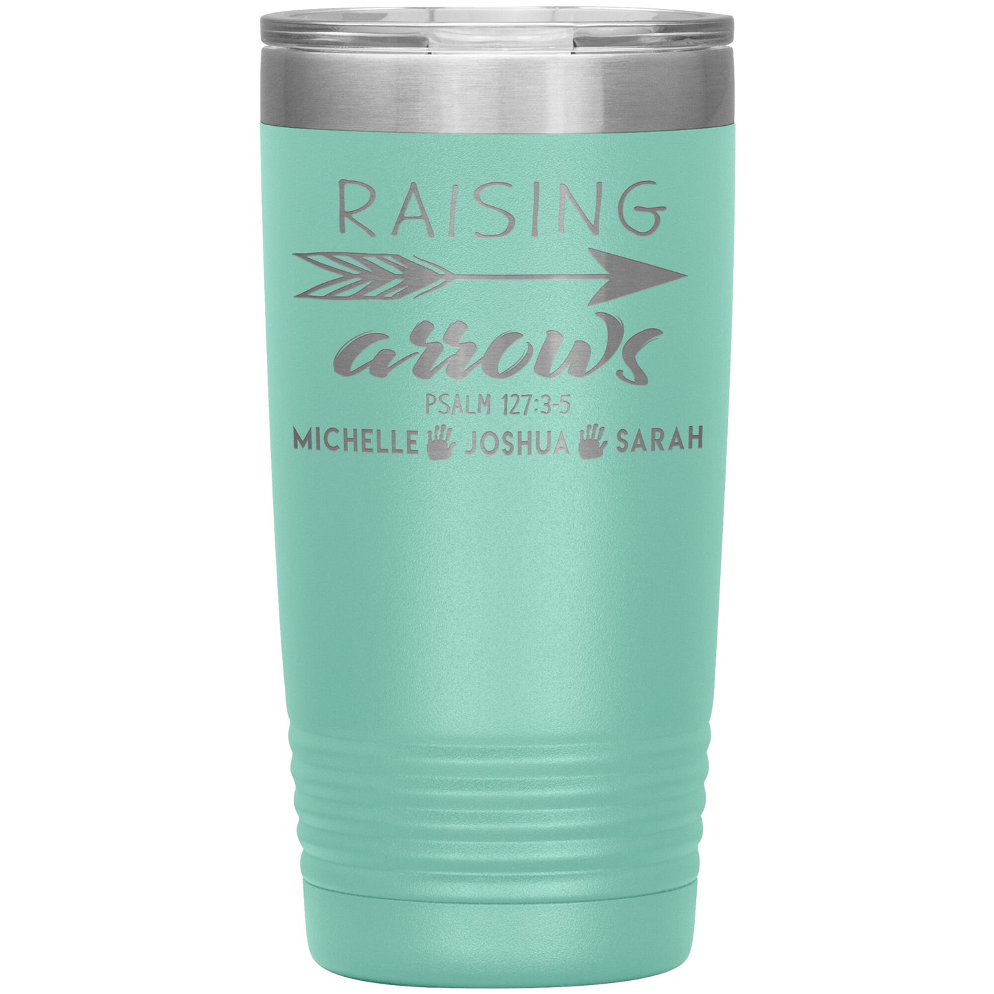 Raising Arrows Tumbler