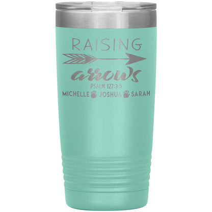 Raising Arrows Tumbler