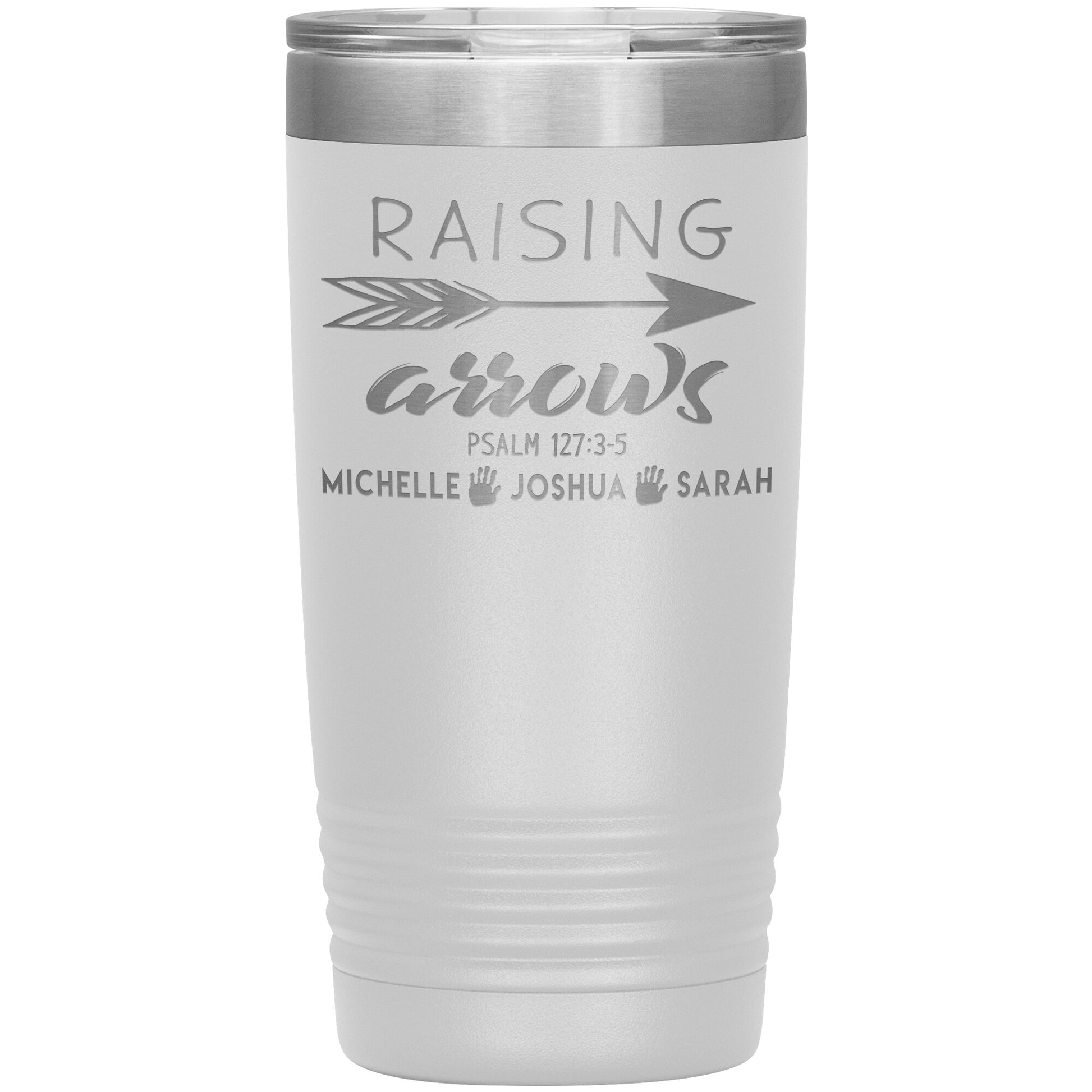 Raising Arrows Tumbler
