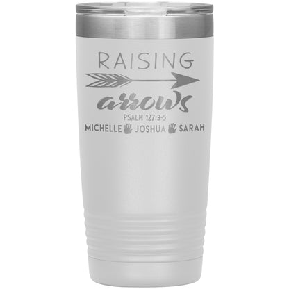Raising Arrows Tumbler