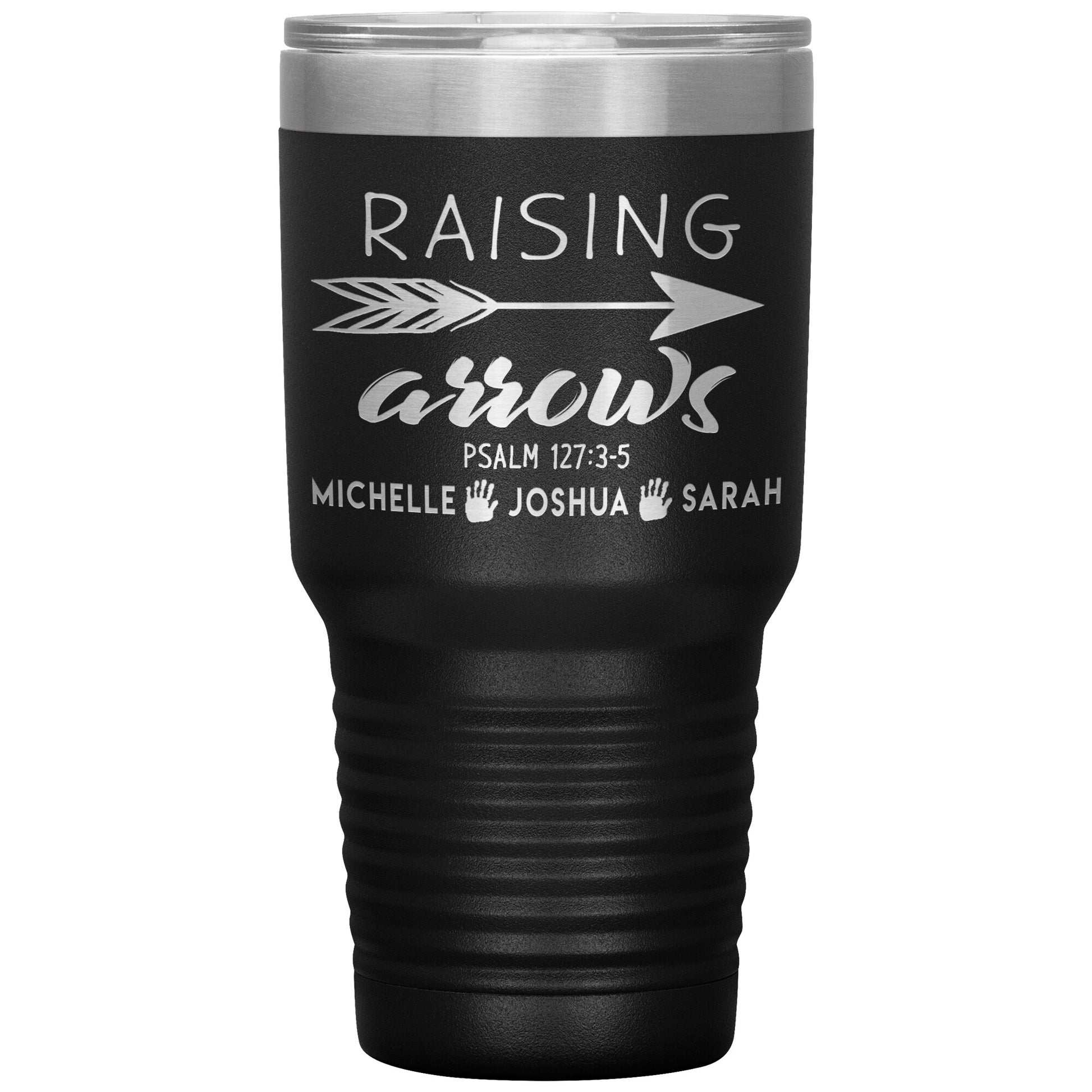 Raising Arrows Tumbler