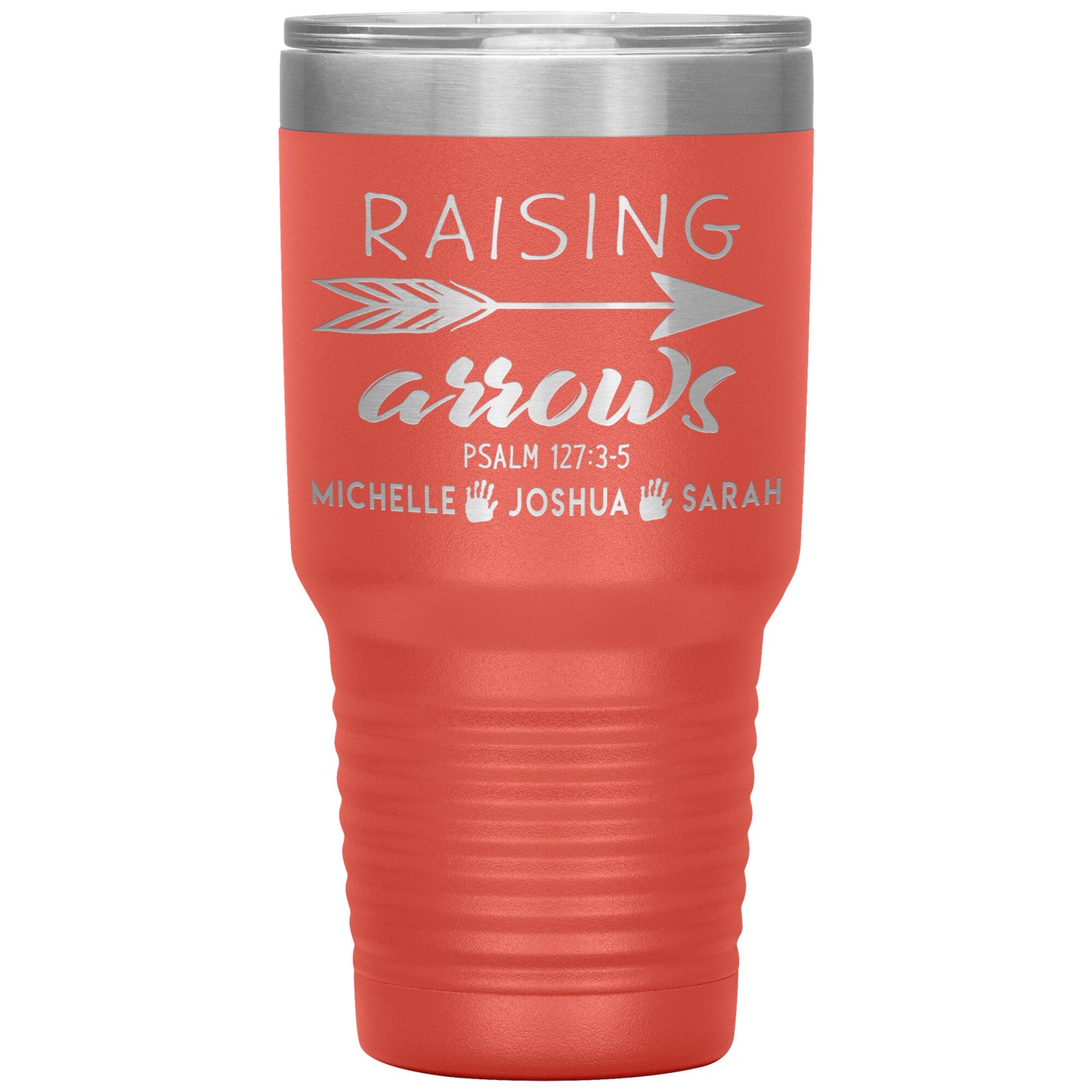 Raising Arrows Tumbler