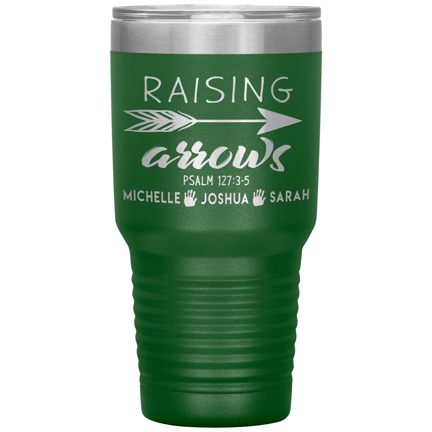 Raising Arrows Tumbler