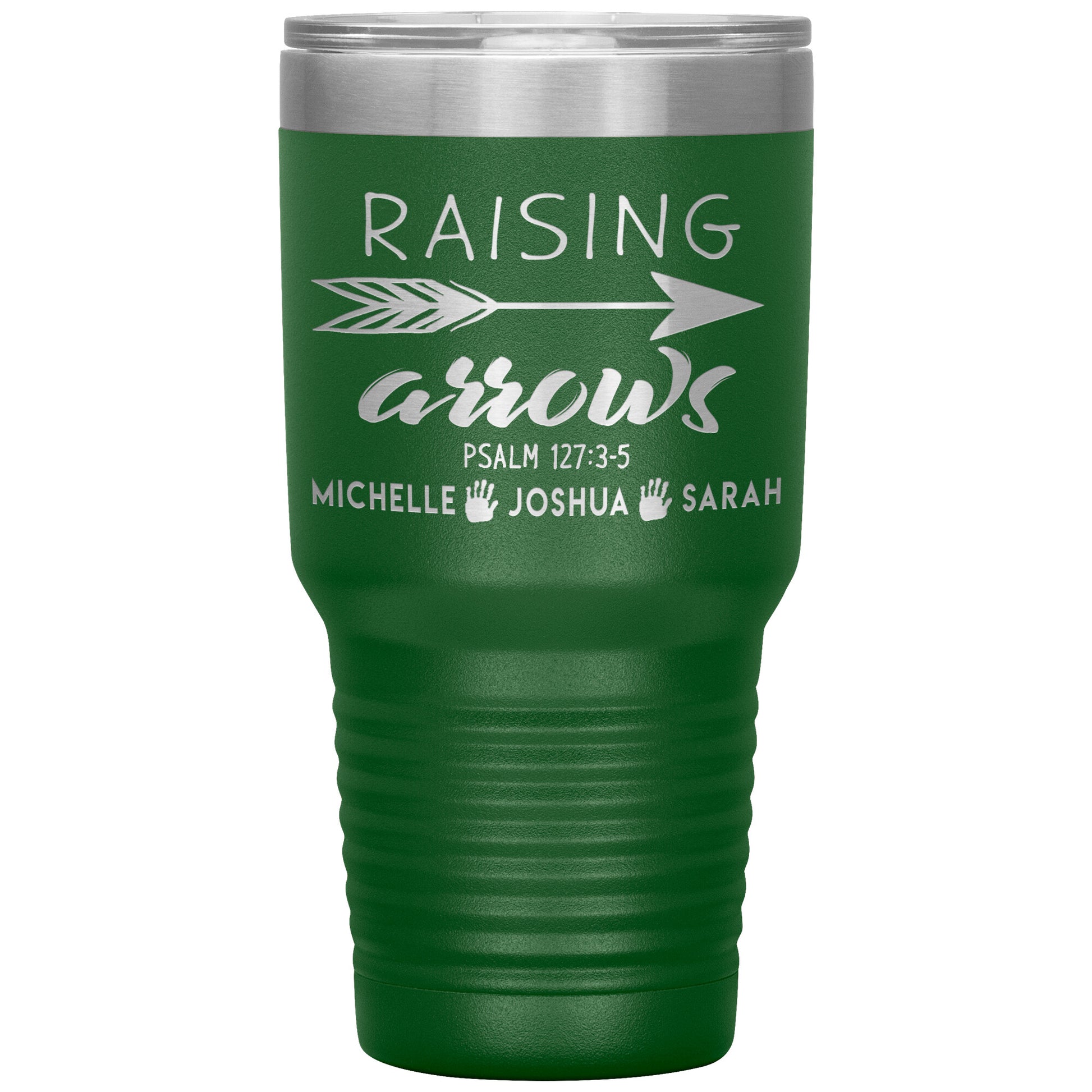 Raising Arrows Tumbler