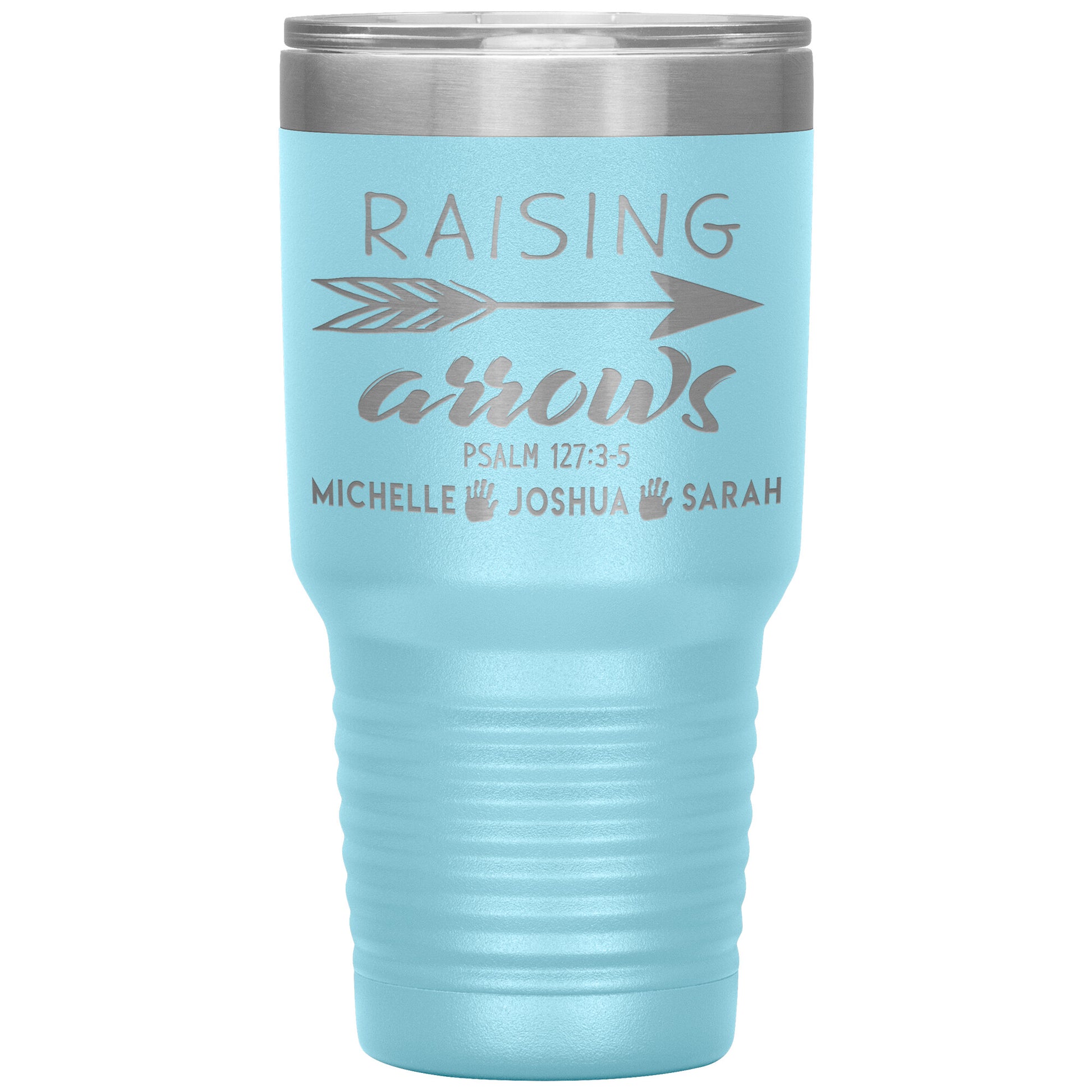 Raising Arrows Tumbler